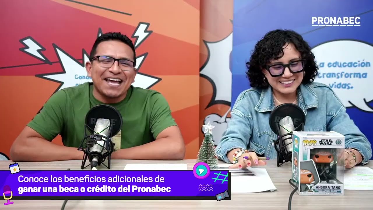 Conoce los beneficios adicionales de ganar una beca o crédito del Pronabec