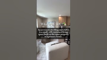 What is an ADU?