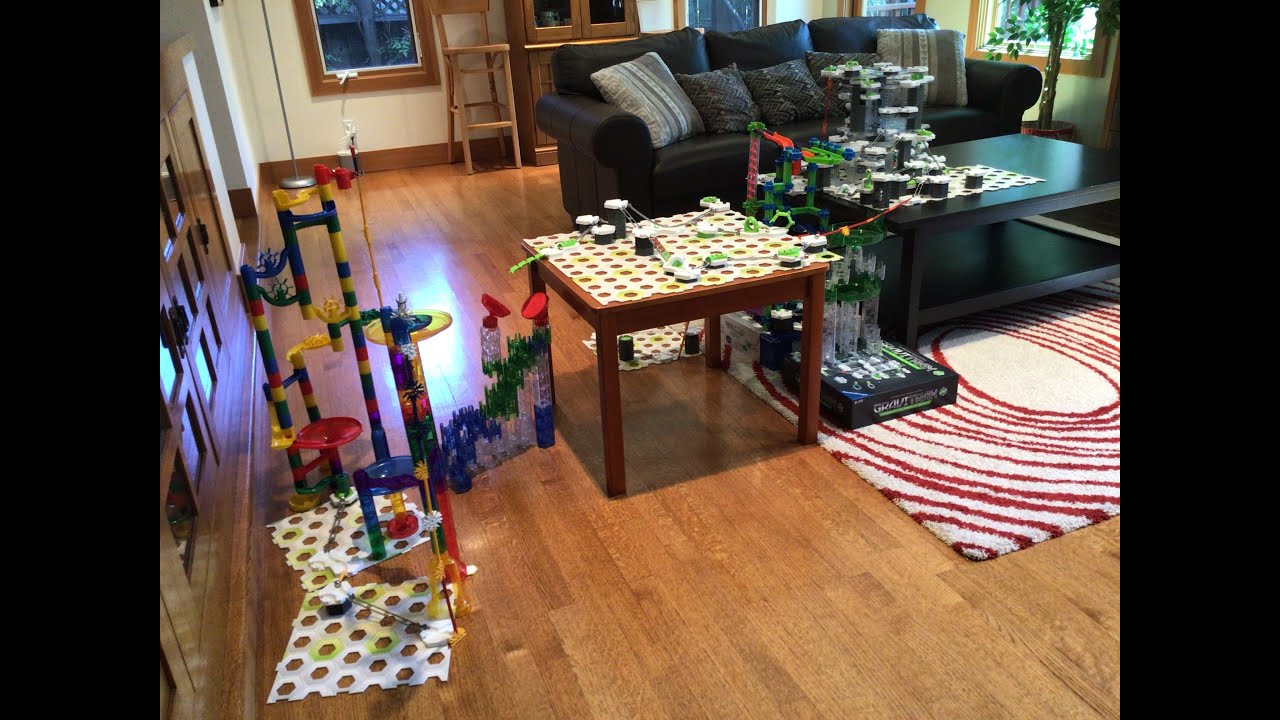 Marble Run City (Gravitrax, K’nex, Techno Gears, Qba Maze, Mindware