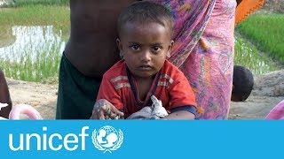 Lifesaving supplies for Rohingya refugees | UNICEF