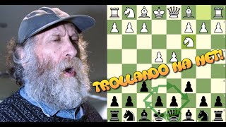 Bobby Fischer trollando Nigel Short na net! Fischer x Nigel Short (2001) screenshot 4