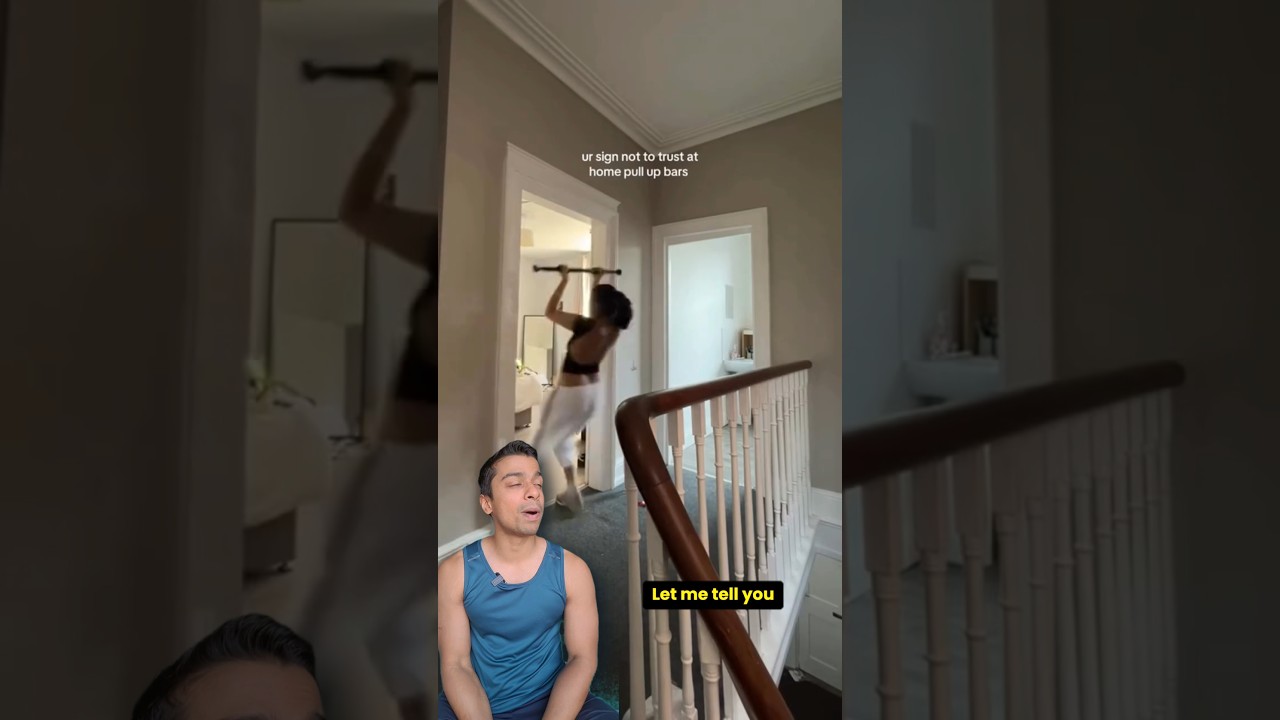 Door Pullup Bar Fails? Fix It Easily