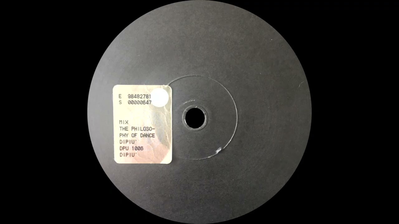 Mauro M.B.S. — The Philosophy Of Dance (Club Mix) [DPU 1006]