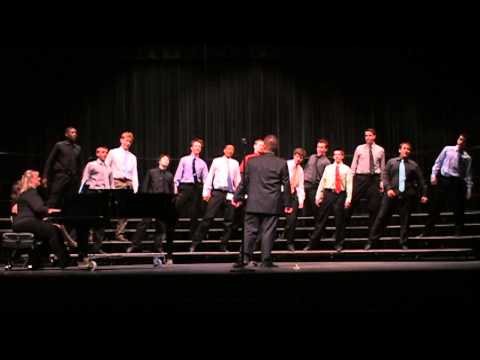 OHS Men's Chorus - "It's Hard To Be Humble"