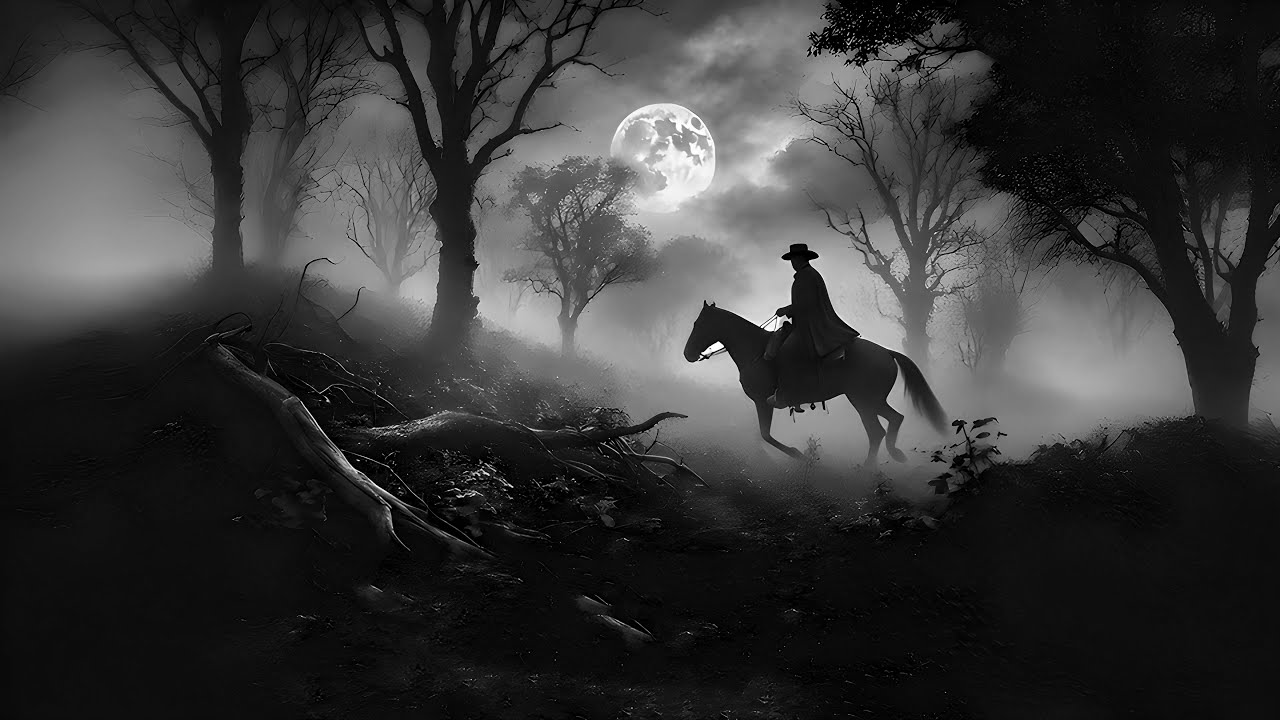 THE IRON SPURS – THE EDGE OF TWILIGHT (Full Album Playthrough | Haunted Outlaw Country)