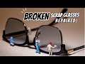 Broken Glasses Found in Scrap – Fully Repaired!