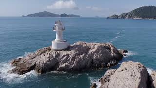 Uninhabited Island, Geoje. Необитаемые острова Geoje Южная Корея