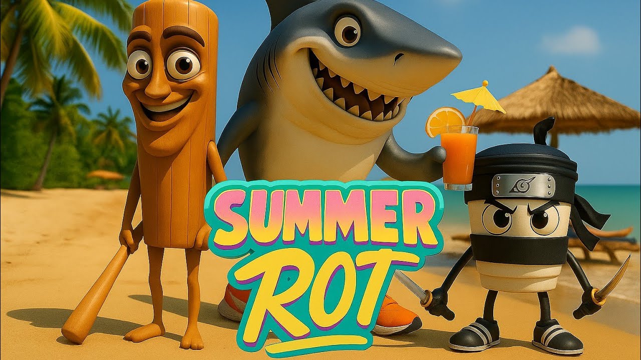 Quantomphiled - Summer music [Brainrot Official Video]