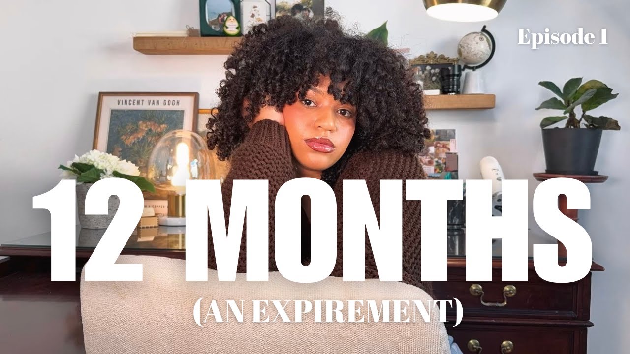 12 месяцев, чтобы изменить мою жизнь (эксперимент)