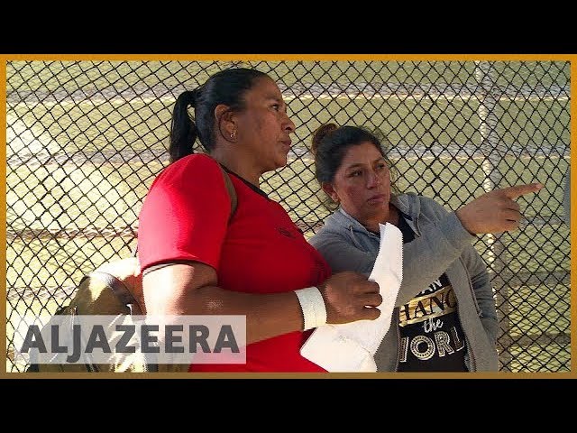تيخوانا: الأمل يتلاشى لطالبي اللجوء من أمريكا الوسطى | الجزيرة الإنجليزية