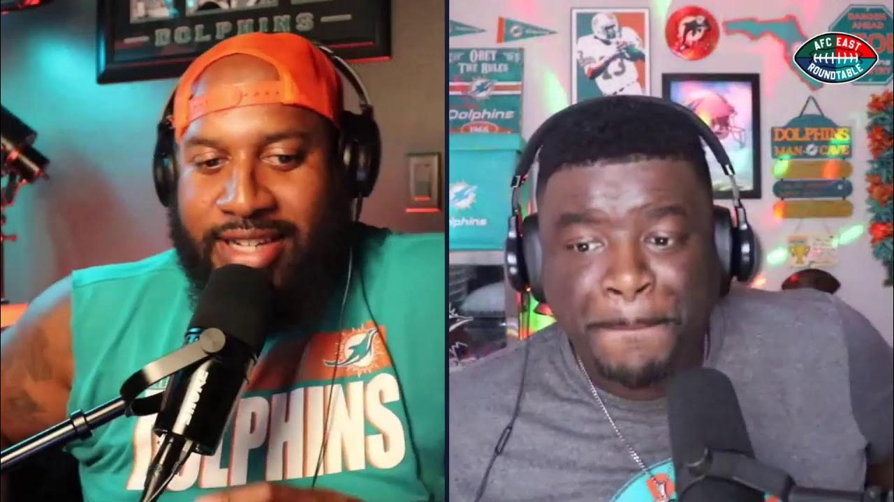 Miami Dolphins Roundtable. Tua needs a contract now? YouTube