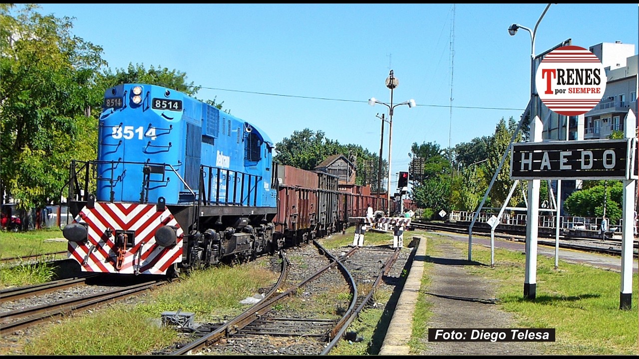 Compacto de noticias Nº 355 - Dos importantes grupos interesados en Belgrano Cargas y Logistica.