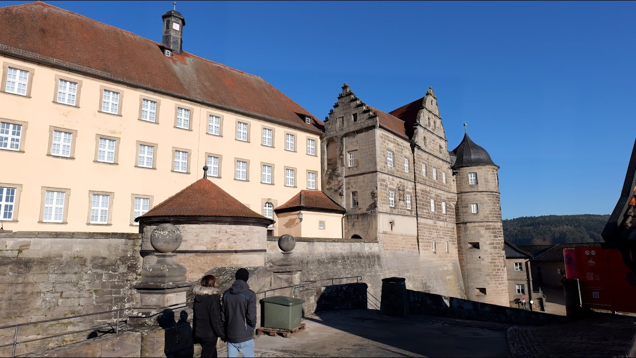 Reiseziel - Festung Rosenberg in Kronach
