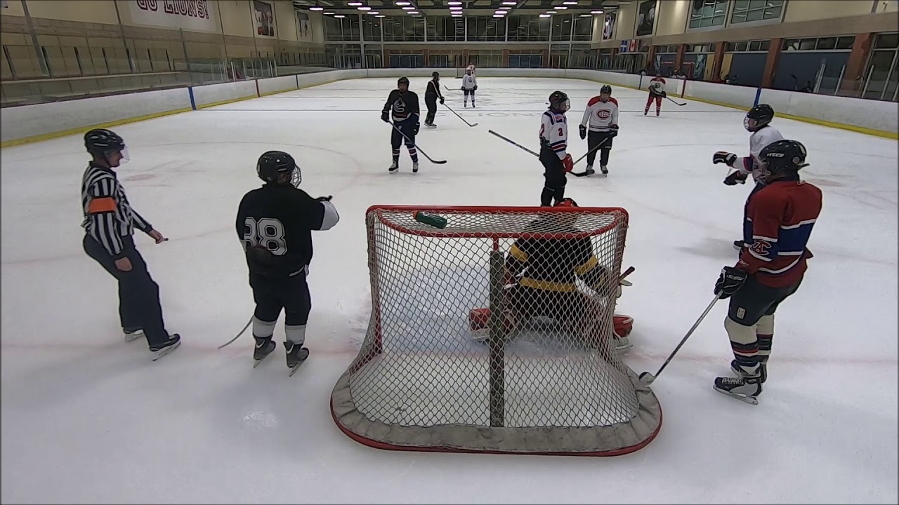 Friday June 7th 2019  Bruins Jersey  Glenn J  Chamandy Arena Lower Canada College