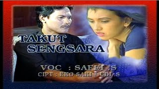 Safei Sroop  Takut Sengsara original Vcd Karaoke 