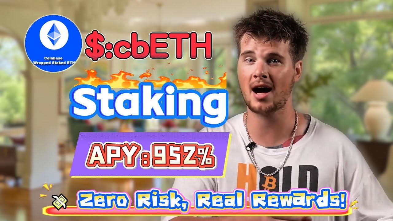 🧠 Beginner Friendly! Stake cbETH & Earn 900%+ APY – Made $520 in 24 Hours (Mining Tutorial) 🔥