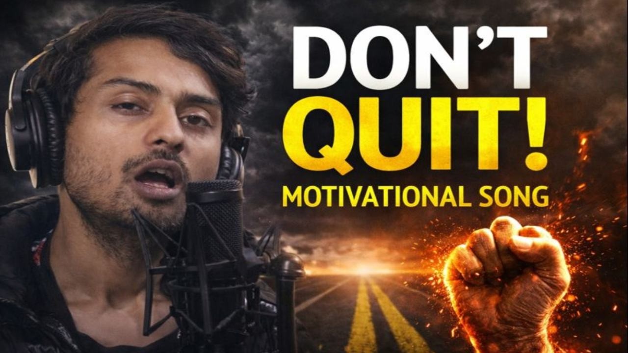 DON’T QUIT | Motivational Song | (Ep 007) | 365 Glorious Days