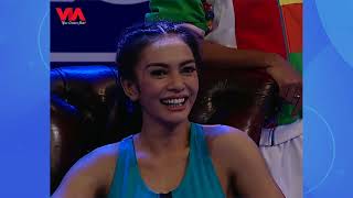 Masayu Anastasia Ditantang Raffi Ahmad dan Ruben Onsu Soal Percintaanya
