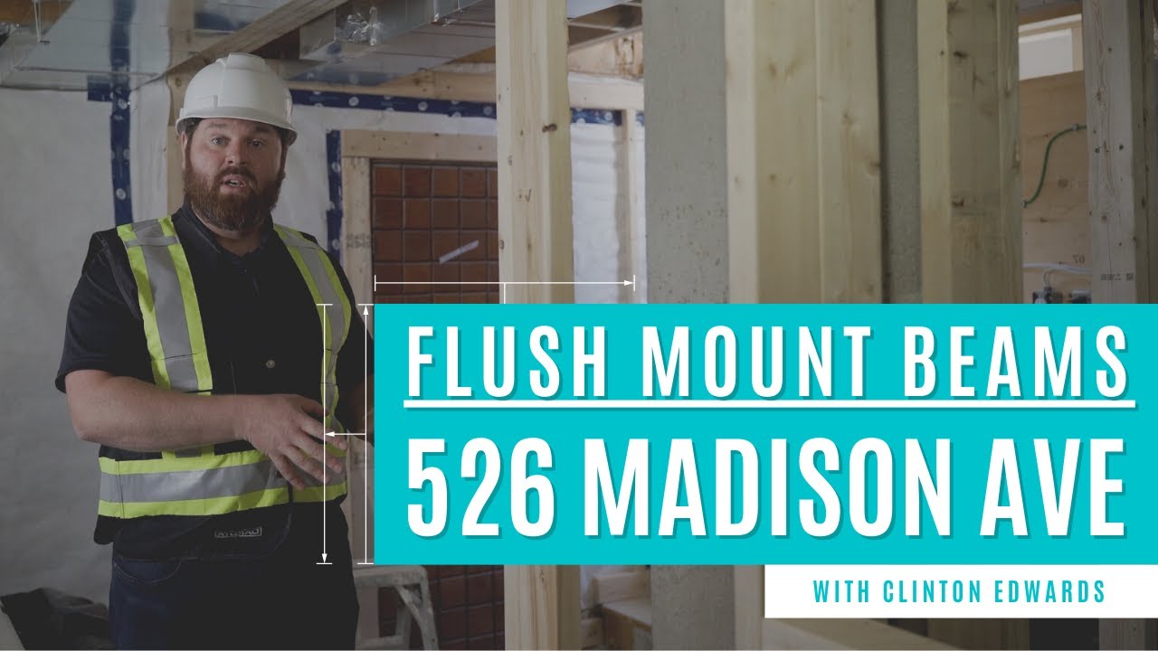 Hōm Drafting & Design Flush Mount Beams YouTube
