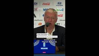Equipe de France : les derniers mots de Deschamps en Bleu