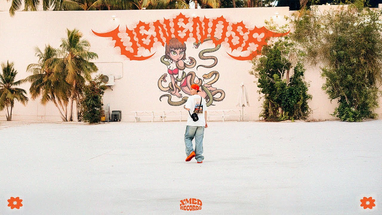 Monzak - Venenosa (Visualizer)