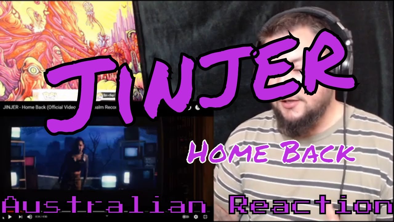 Jinjer - Home Back (Aussie Reaction)