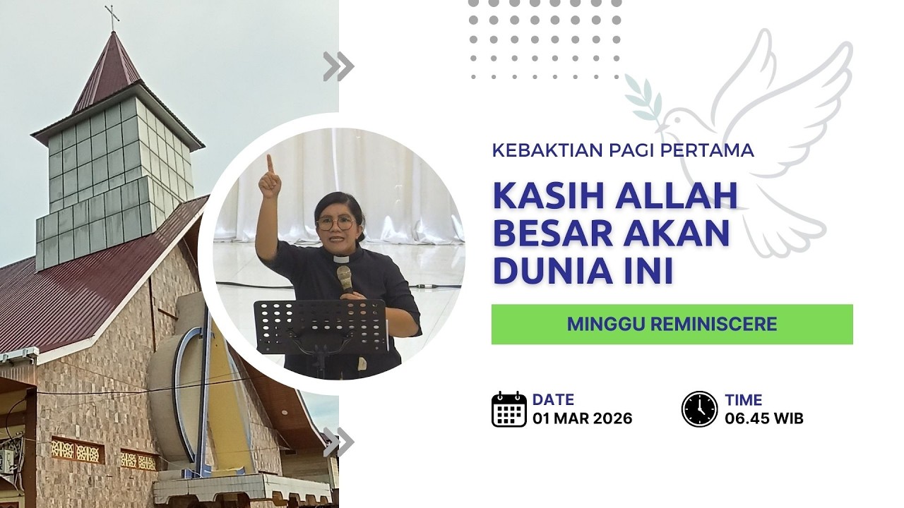 KEBAKTIAN PAGI PERTAMA | Minggu, 01 Maret 2026