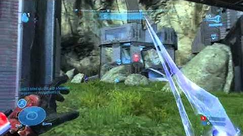 Halo: Reach- 2 Flag Classic on Asylum (Slice and Dice, Killing Frenzy)