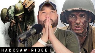 HACKSAW RIDGE (2016) 'Just one more..' | First Time Watching | MOVIE REACTION & Review