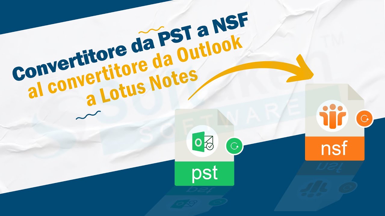 Notes Pst Bs Importa i file PST di Outlook in Lotus Notes Utilizzando Softaken ...