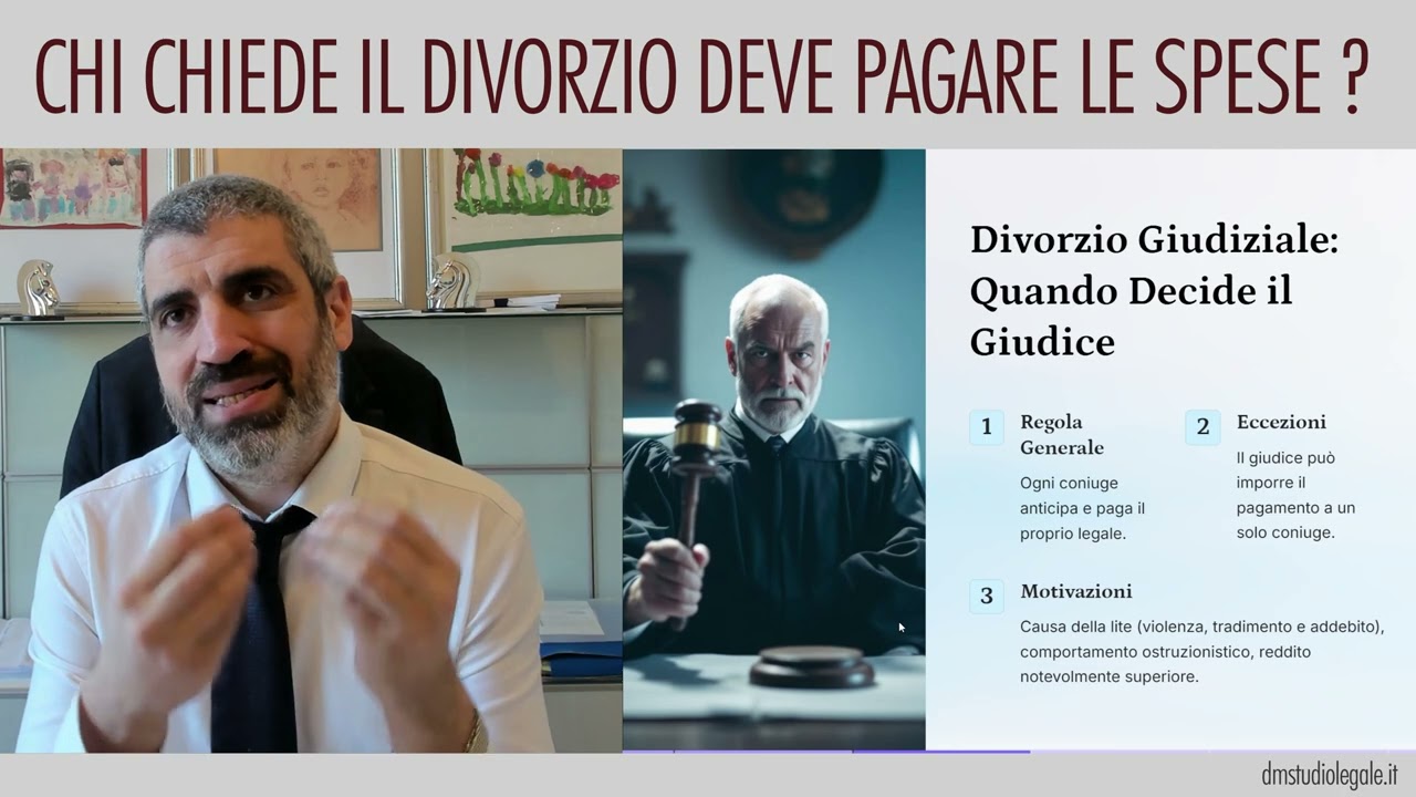 💰 Chi paga le spese legali nel divorzio? Scopri cosa dice la legge! 🏛