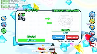 This Guy Tried To Scam My Huge Festive Cat