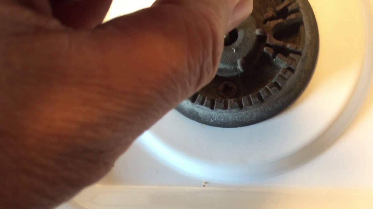 Quick fix for dead burner Amana stove YouTube