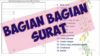 BAGIAN BAGIAN SURAT