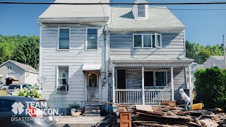 Team Rubicon Aids Flood Victims In Pennsylvania