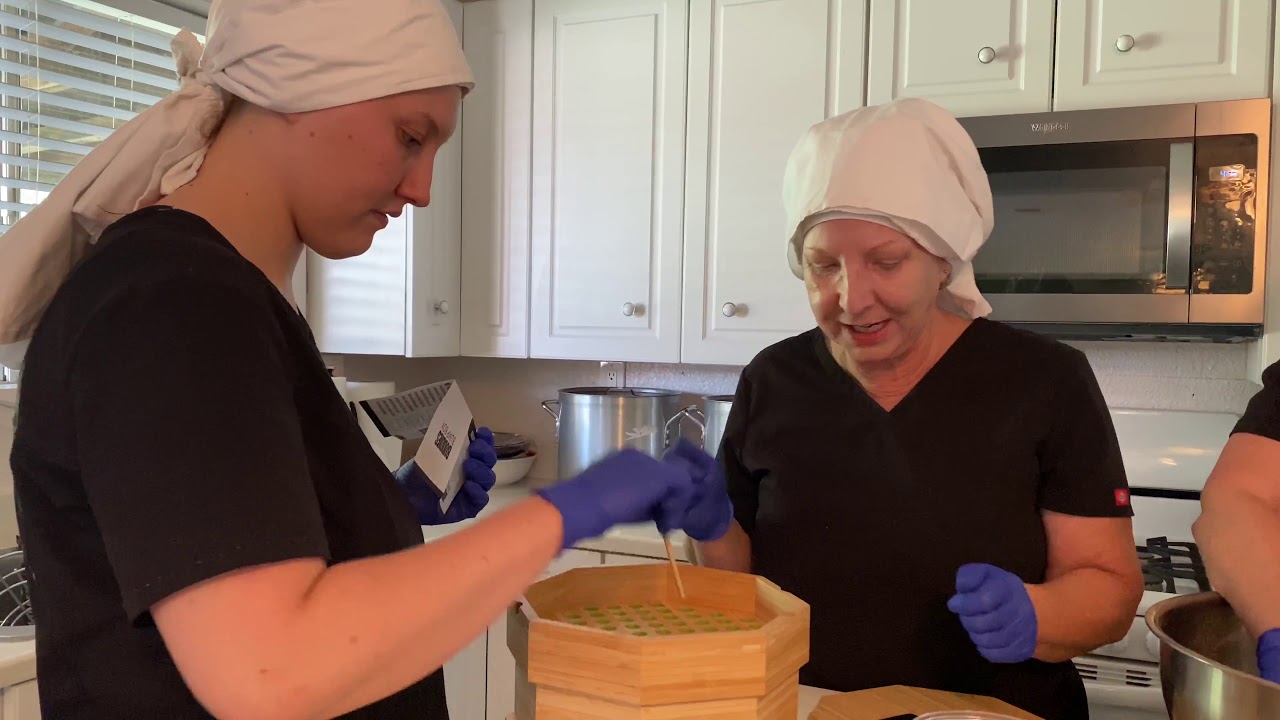 The Sisters making CBD joints from our Smokers Tea
