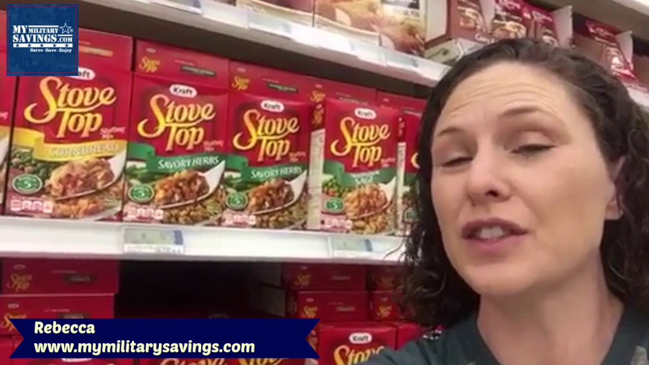 Power Buy on STOVE TOP Stuffing YouTube