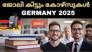 10 Bachelor's Degrees to LIVE THE DREAM in Germany 💰