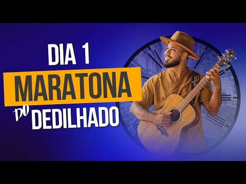 Maratona do dedilhado - Dia 1 - Maratona do dedilhado - Dia 1