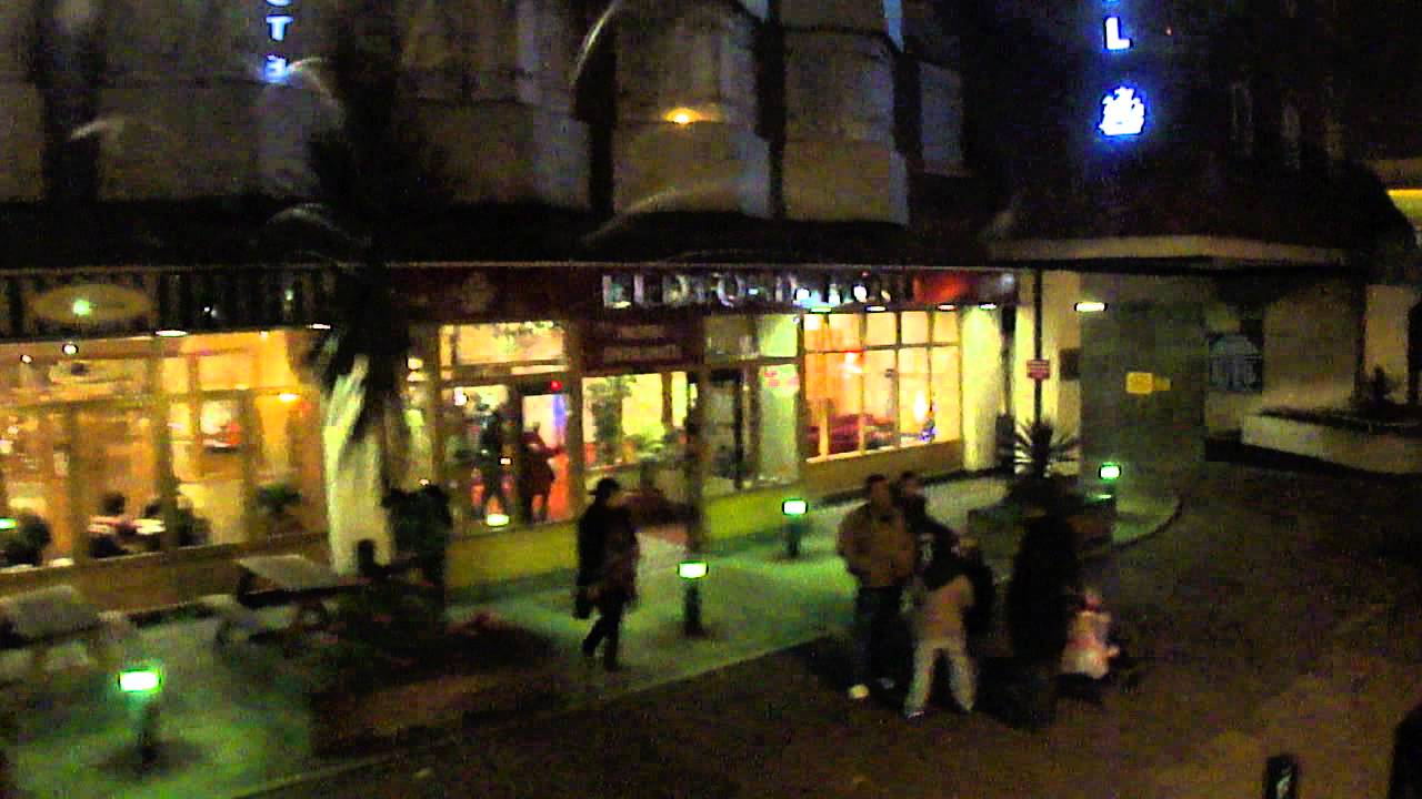 168 Bus Ride (at night) from Aldwych to Camden High Street, London - 10th December 2011