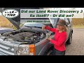 Did our Land Rover Discovery 3 fix itself?  DSC problem resolved.