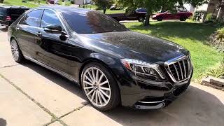 BEWARE!!! Cheap Aftermarket Mercedes S550 W222 Grill - Fix & Removal & Install