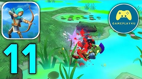 Tiny Archers - Gameplay Walkthrough Part 11 (iOS, Android) | Gameplay4u