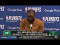 Jaylen Brown Postgame Interview | Boston Celtics lose to Milwaukee Bucks 103-101