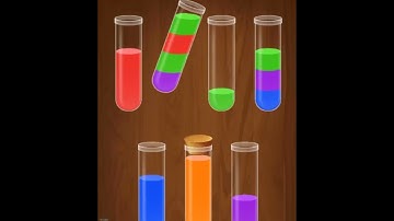 Water Sort - Color Sort Game Level 1 - 10 Walkthrough | PuzzleChallenge ✔️