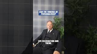Can you personalise a funeral service?