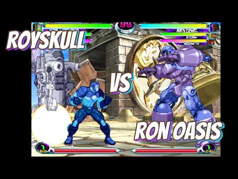 MvC2 (Steam) Royskull vs Ron oasis FT10 02/06/2026
