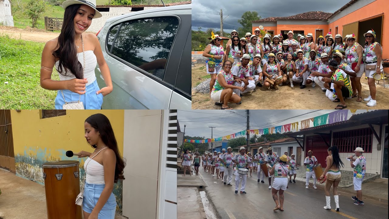 CONTINUAÇÃO DO NOSSO CARNAVAL + PARTICIPEI PELA A PRIMEIRA VEZ NA ESCOLA DE SAMBA DAS MULHERES!