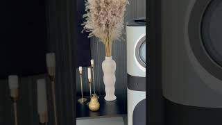Audiophile setup McIntosh Ma12000, Focal sopra no2, Laiv Harmony DAC, Eversolo T8, Ricable Invictus