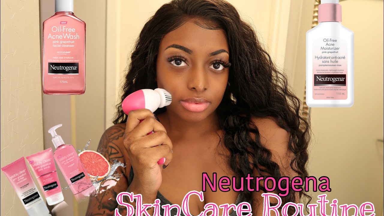 neutrogena acne skin care routine